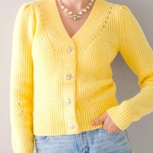 Bee Cardigan From White House Black Market